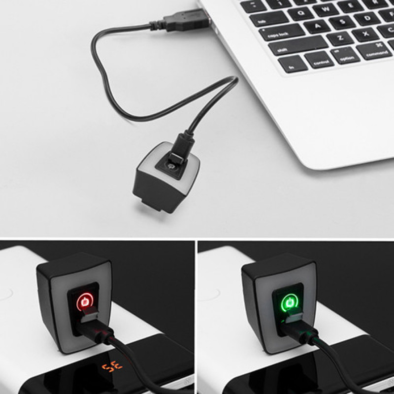 Велосипедний задній ліхтарик-мигалка акумуляторний T11-15LED, ЗУ micro USB, вологозахист IPx5