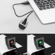 Велосипедний задній ліхтарик-мигалка акумуляторний T11-15LED, ЗУ micro USB, вологозахист IPx5