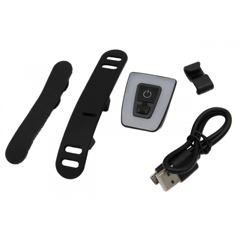 Велосипедний задній ліхтарик-мигалка акумуляторний T11-15LED, ЗУ micro USB, вологозахист IPx5