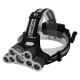 Налобный фонарь WD461, BL-779, 2х18650 Акк., 7хT6, MicroUSB ЗУ
