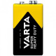Батарейка VARTA SuperHeavy Duty Крона 6F22/9V/соляна/БЛИСТЕР