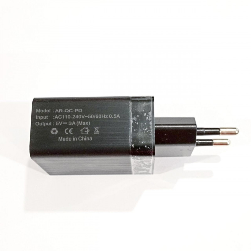 СЗУ AR-QC-PD ART-7614 USB x 1 PD x 1 / БЕЗ КОРОБКИ