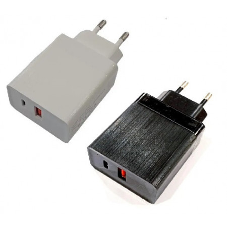 СЗУ AR-QC-PD ART-7614  USB x 1  PD x 1 / БЕЗ КОРОБКИ