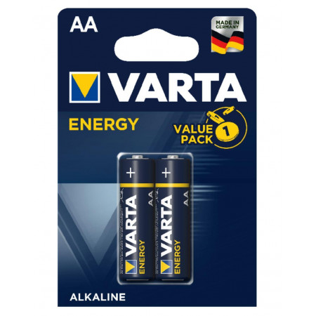 Батарейка Varta LR6/AA Energy 2шт/ Алкалиново