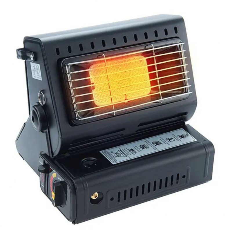 Портативный газовый обогриватель - плита 808B