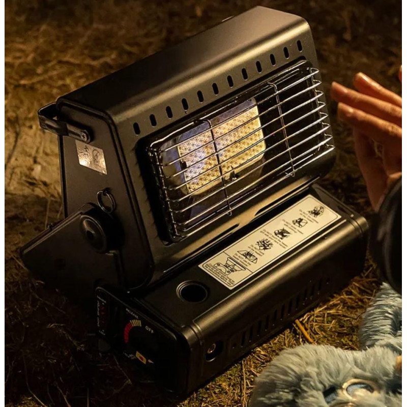 Портативный газовый обогриватель - плита 808B