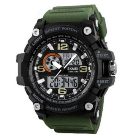 Годинники наручні SKMEI 1283AG, ARMY GREEN, 9742