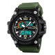 Годинники наручні SKMEI 1283AG, ARMY GREEN, 9742