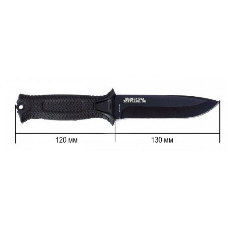 Нож охотничий Gerber Олива 539-1 / 25см / 11см