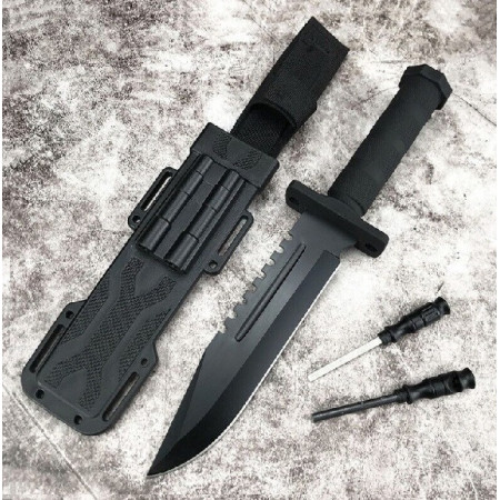 Ніж мисливський Columbia + Запальничка MF-051 / 31 см / 17 см
