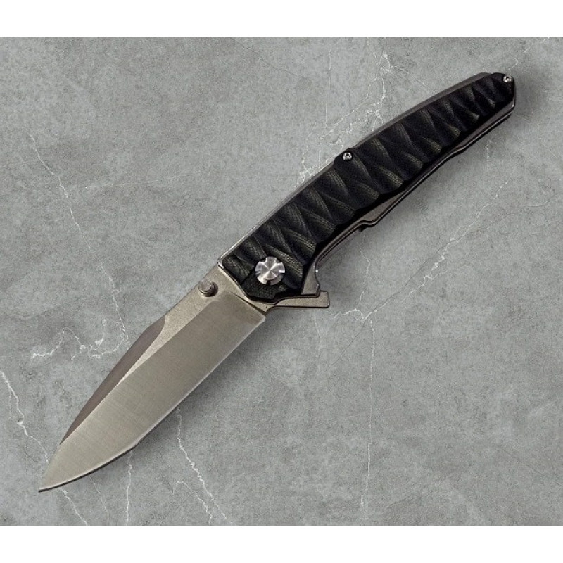 Нож складной D2, 154