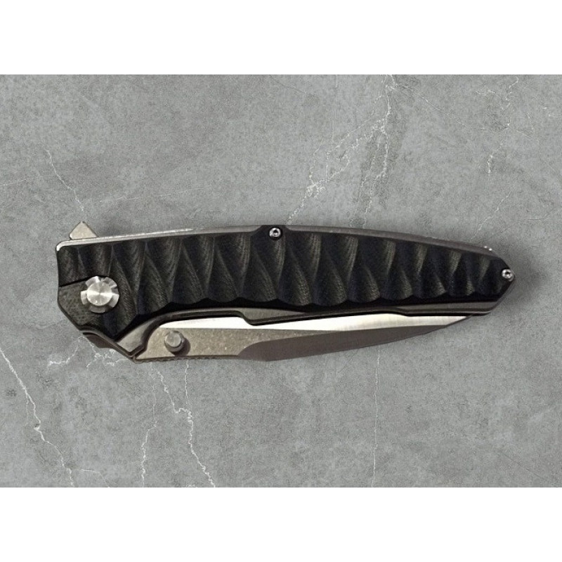 Нож складной D2, 154
