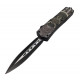 Нож выкидной фронтальный MicroTech 329 Samurai