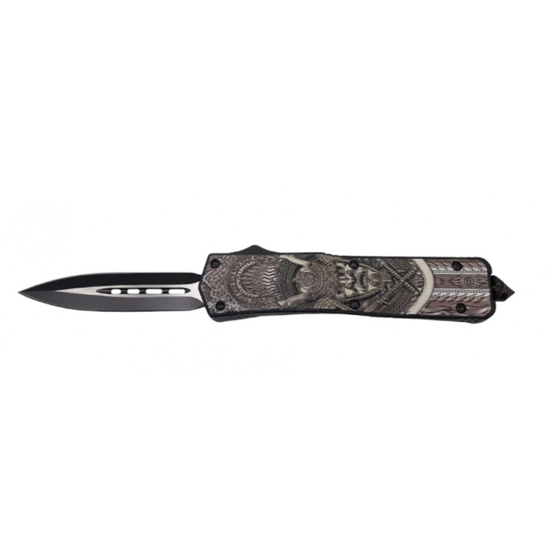Нож выкидной фронтальный MicroTech 329 Samurai