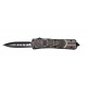Нож выкидной фронтальный MicroTech 329 Samurai