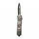 Нож выкидной фронтальный MicroTech 328 Skull