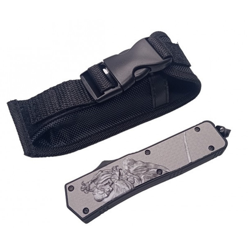 Нож выкидной фронтальный MicroTech 326 Werewolf