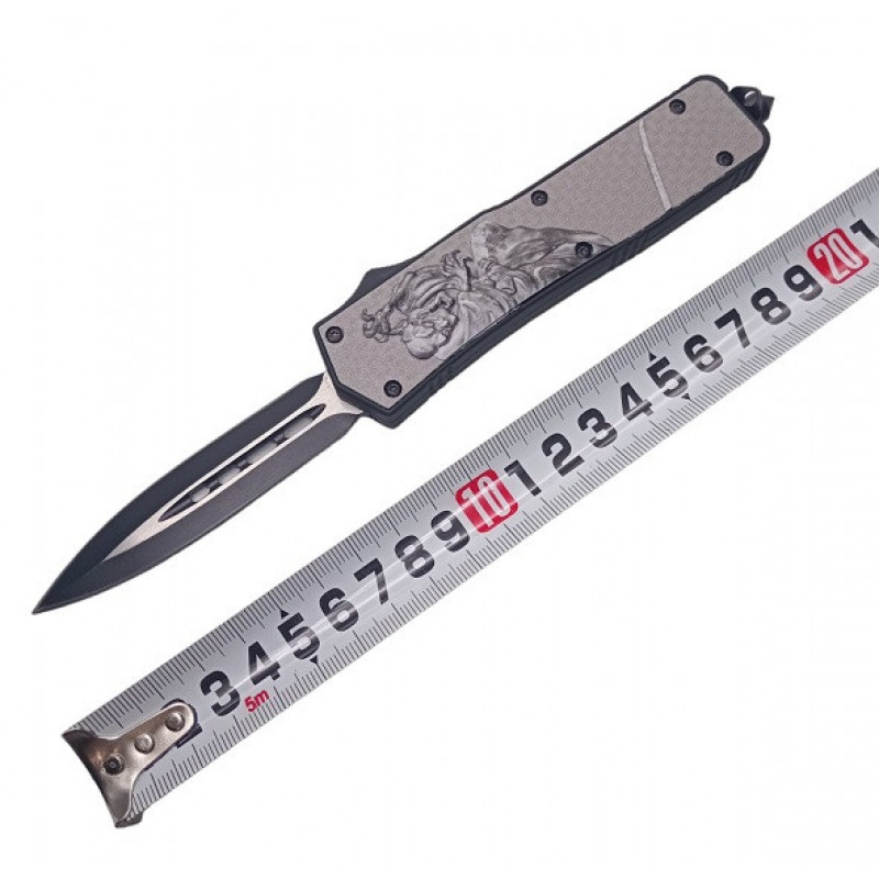Нож выкидной фронтальный MicroTech 326 Werewolf