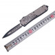 Нож выкидной фронтальный MicroTech 326 Werewolf