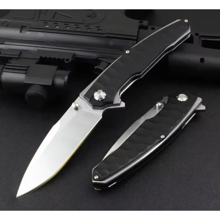 Нож складной D2, 154