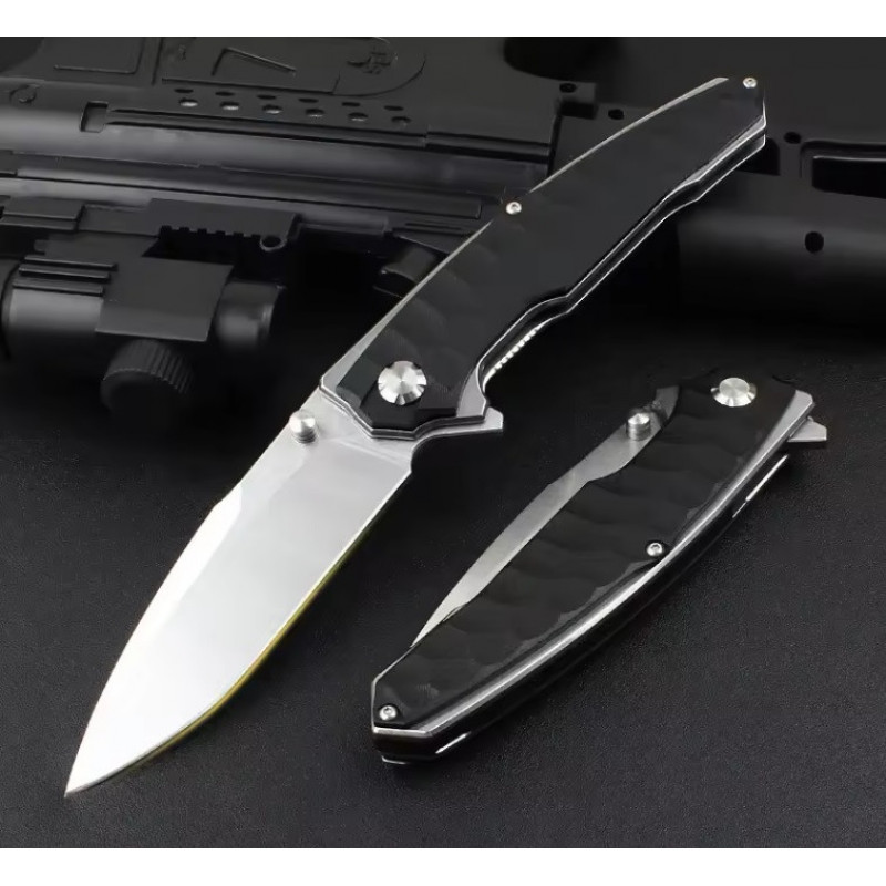 Нож складной D2, 154