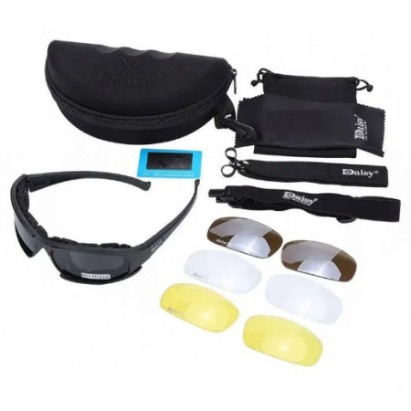 Тактичні окуляри Daisy X7 Polarized (з поляризацією)