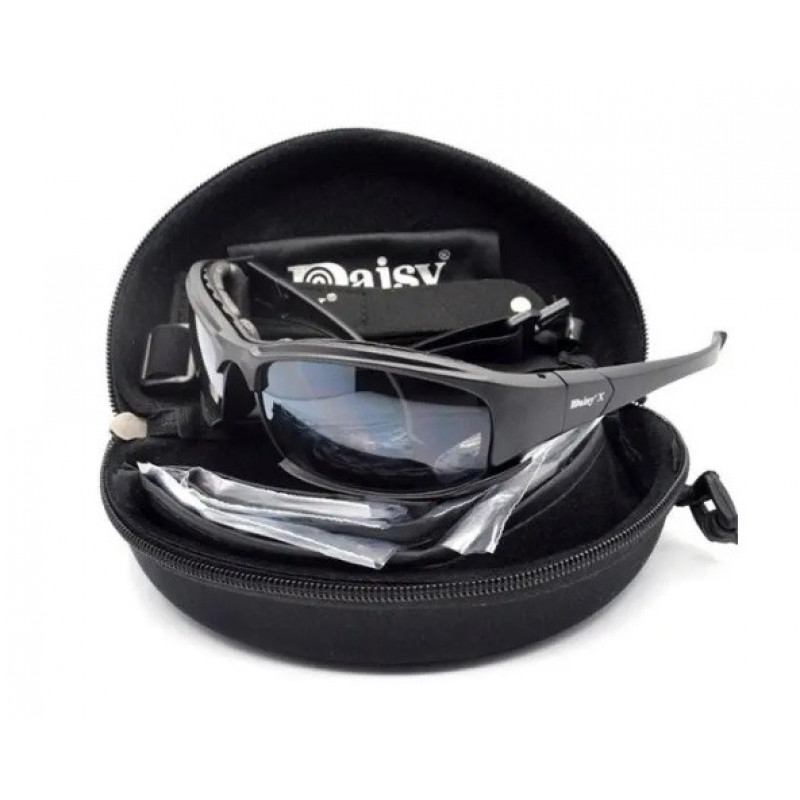 Тактические очки Daisy X7 Polarized (с поляризацией)