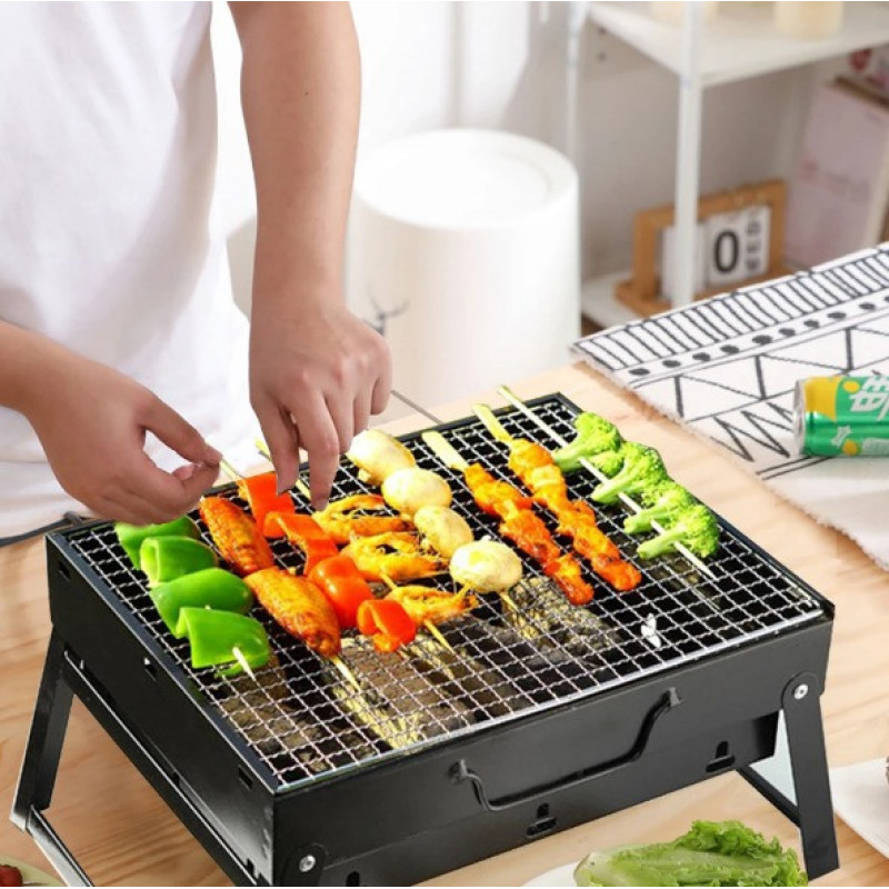 Портативный мангал Barbecue 353