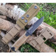 Нож охотничий Gerber Хаки 539-3, 25см, 11см