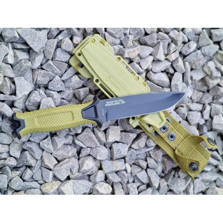 Нож охотничий Gerber Олива 539-1 / 25см / 11см