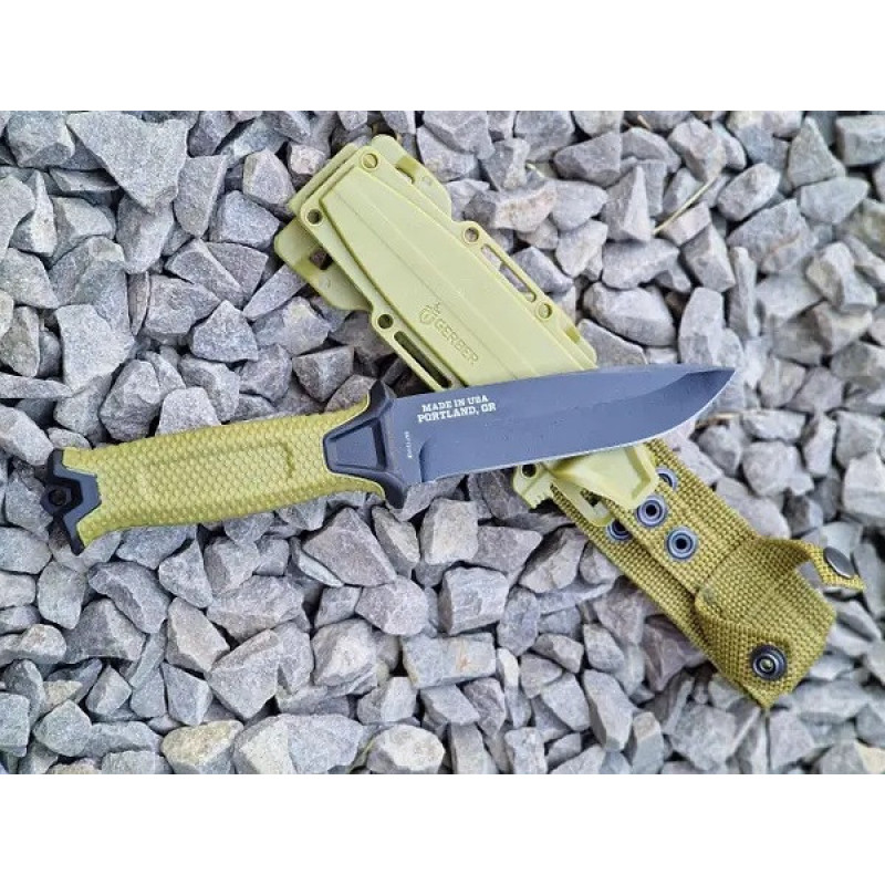 Нож охотничий Gerber Олива 539-1 / 25см / 11см