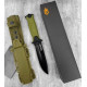 Нож охотничий Gerber Олива 539-1 / 25см / 11см