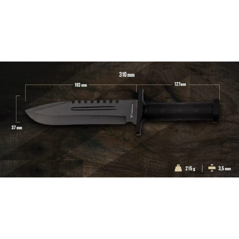 Ніж мисливський Columbia + Запальничка MF-051 / 31 см / 17 см