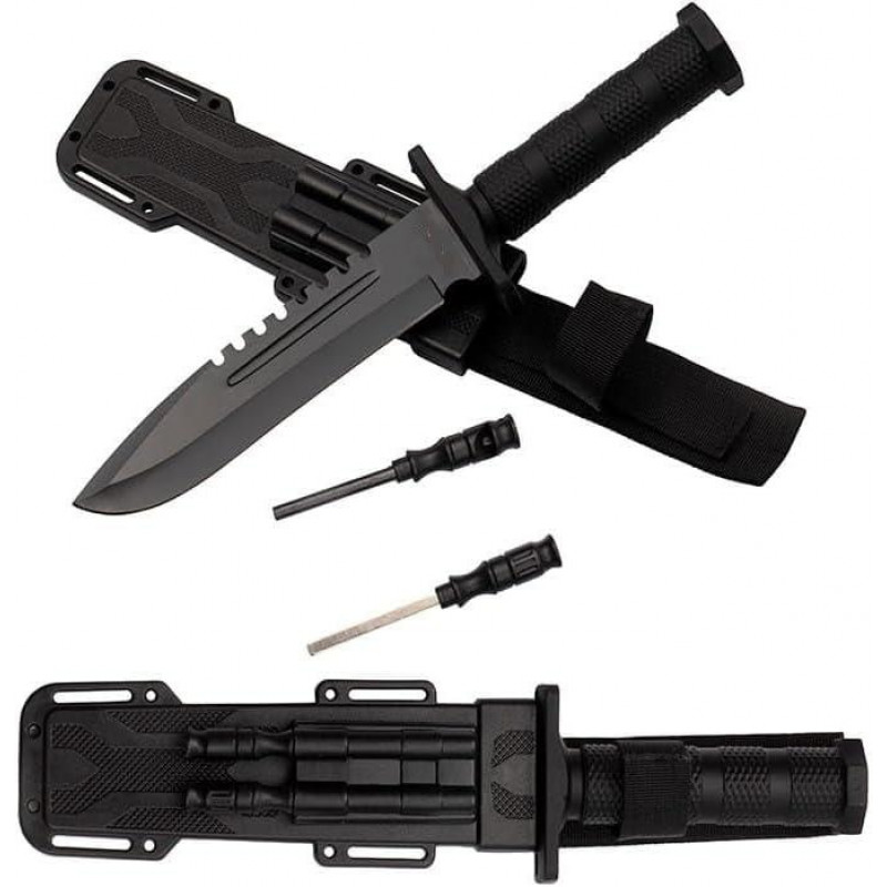 Ніж мисливський Columbia + Запальничка MF-051 / 31 см / 17 см