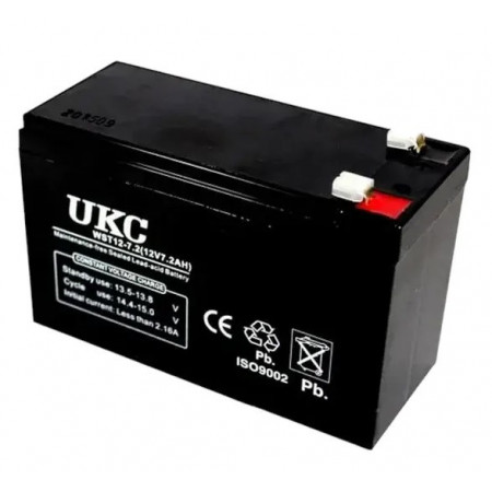 Аккумулятор GDLITE GD1270 12V 7.0Ah  / UKC / Аккумуляторная батарея / Свинцово-кислотная (SLA)