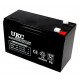 Акумулятор GDLITE GD1270 12V 7.0Ah / UKC / Акумуляторна батарея / Свинцево-кислотна (SLA)