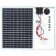 Сонячна панель SOLAR PANEL 18V60W + Екран індикації