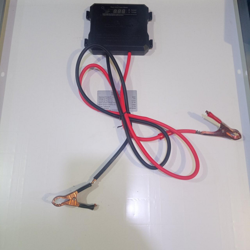 Сонячна панель SOLAR PANEL 18V60W + Екран індикації