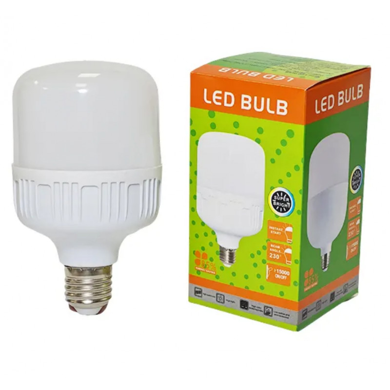 Светодиодная LED лампочка PL DC30, 30W