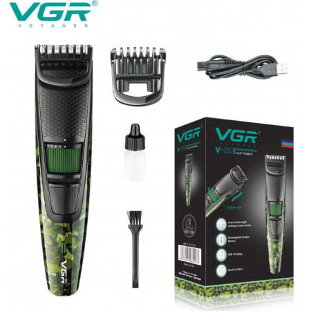 Тример бороди та вусів VGR V-053