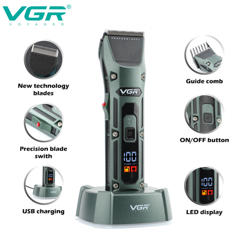 Машинка для стрижки VGR V-696