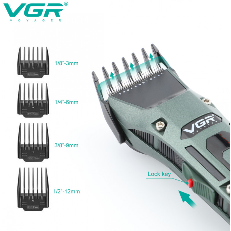 Машинка для стрижки VGR V-696