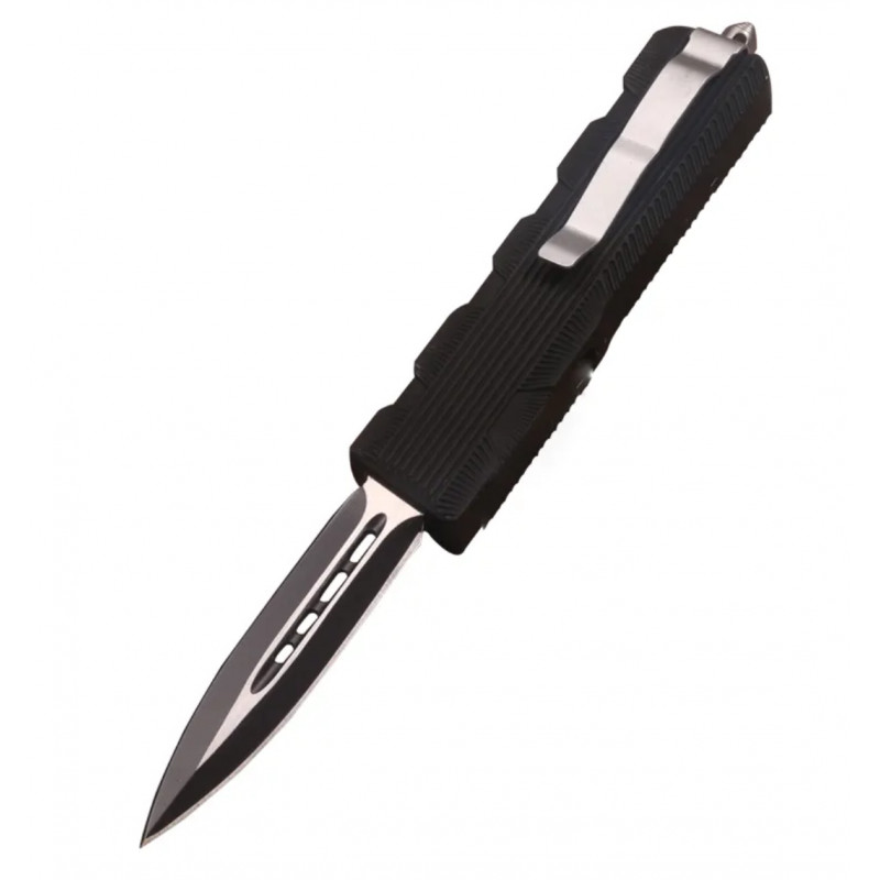 Нож выкидной фронтальный MicroTech 357-3
