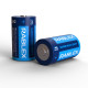 Батарейка Rablex R20 D, Super Heavy Duty 1.5V соляна
