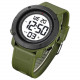 Часы наручные SKMEI 2122AGWT, ARMY GREEN-WHITE, 9787