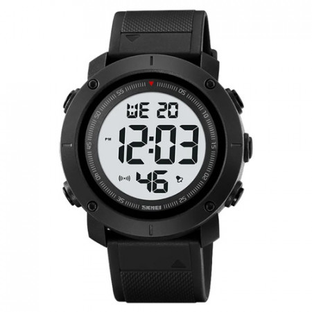 Часы наручные SKMEI 2122BKWT, BLACK-WHITE, 9788