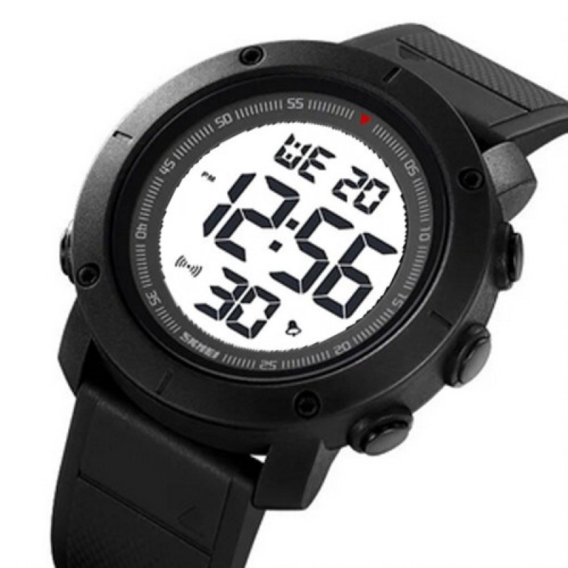 Часы наручные SKMEI 2122BKWT, BLACK-WHITE, 9788