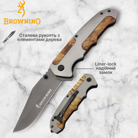 Ніж складний Browning E10