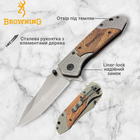 Ніж складаний Browning 2108
