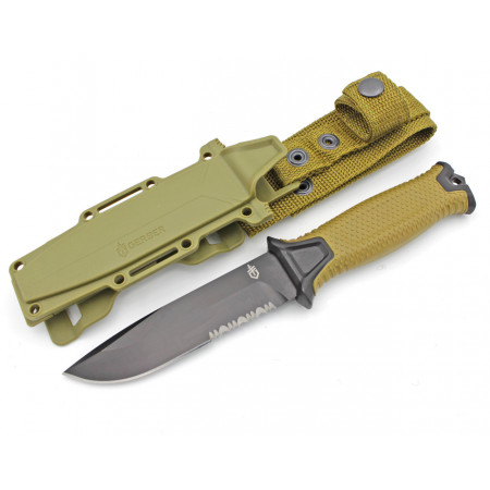 Нож охотничий Gerber Олива 539-2 / 25см / 11см